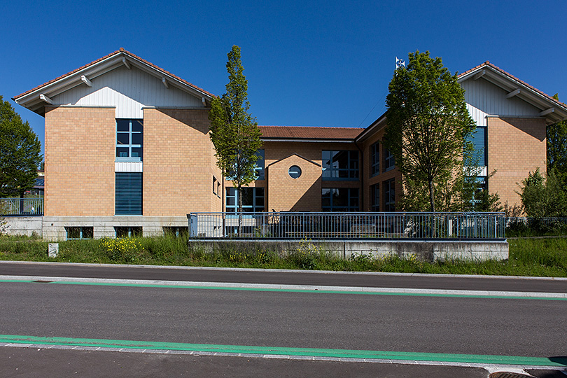 Neues Schulhaus in Lohn (SO)