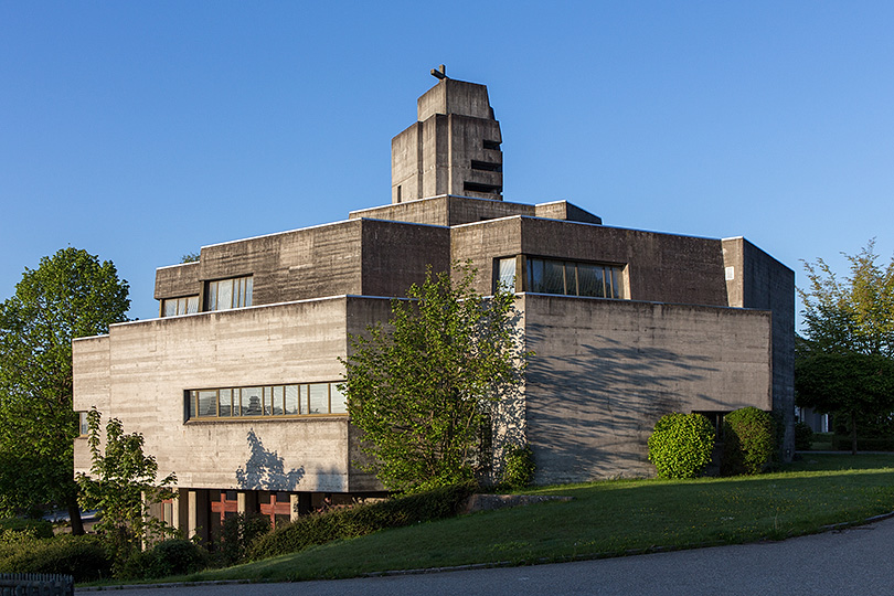 Katholische Kirche Guthirt in Lohn (SO)