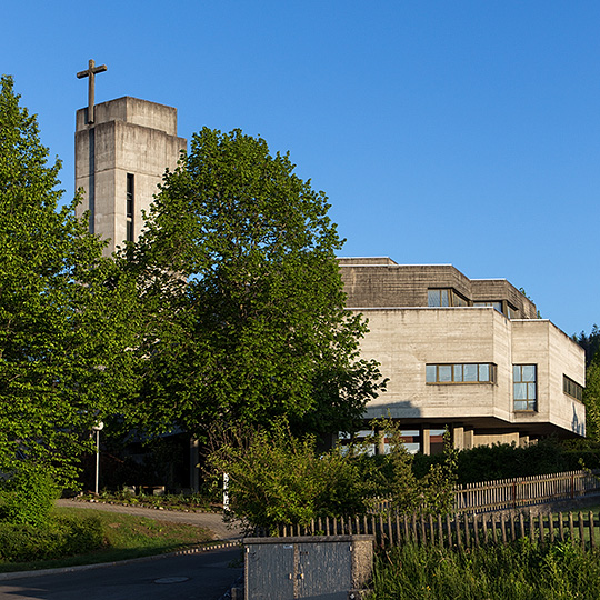 Katholische Kirche Guthirt in Lohn (SO)