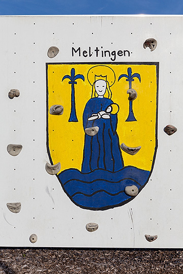 Wappen der Gemeinde Meltingen
