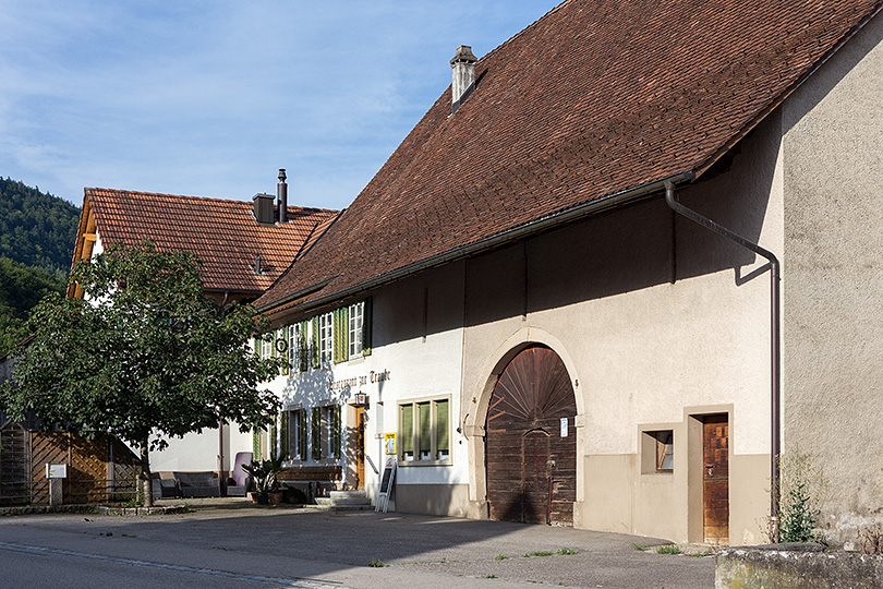 Restaurant zur Traube in Meltingen