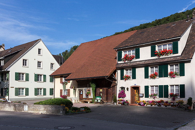 Unterdorf von Meltingen