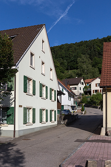 Unterdorf von Meltingen