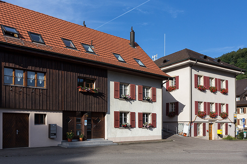 Gemeindehaus in Meltingen