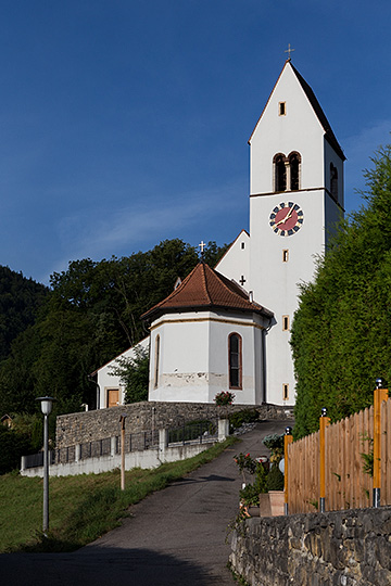 Wallfahrtskirche Maria am Hag in Meltingen