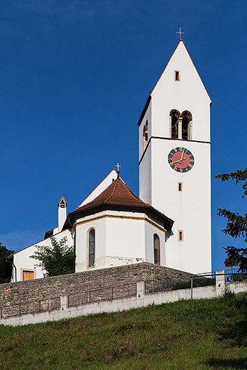 Wallfahrtskirche Maria am Hag in Meltingen