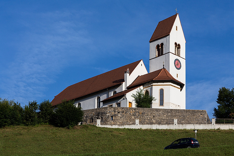 Wallfahrtskirche Maria am Hag in Meltingen