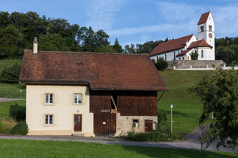 Wallfahrtskirche Maria am Hag in Meltingen