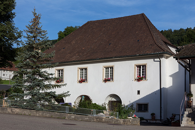 Ehemaliges Kurbad in Meltingen