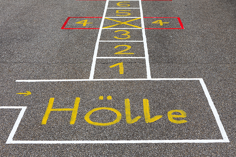 Hüpfspiel