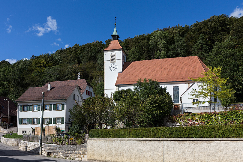 Kirche in Himmelried