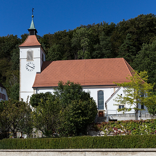 Kirche in Himmelried