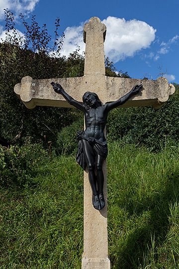 Wegkreuz in Himmelried