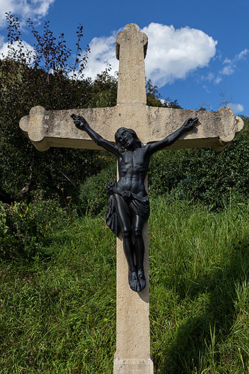 Wegkreuz in Himmelried