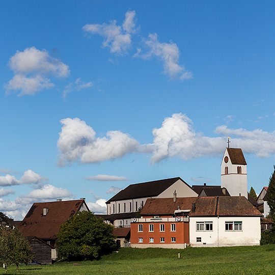 Kirche in Büsserach