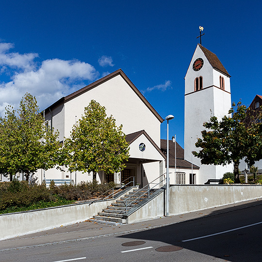 Kirche in Büsserach
