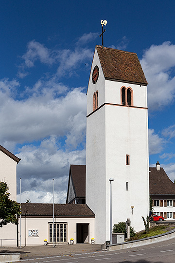 Kirche in Büsserach