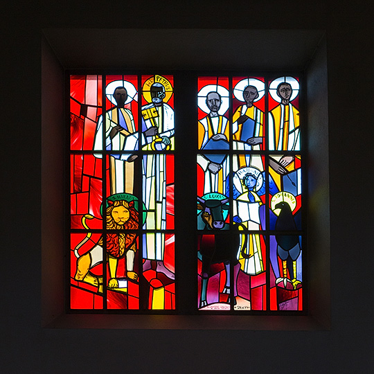 Kirchenfenster Hans Stocker
