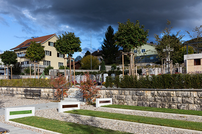 Friedhof von Büsserach