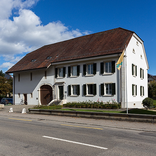 Gemeindehaus in Büsserach