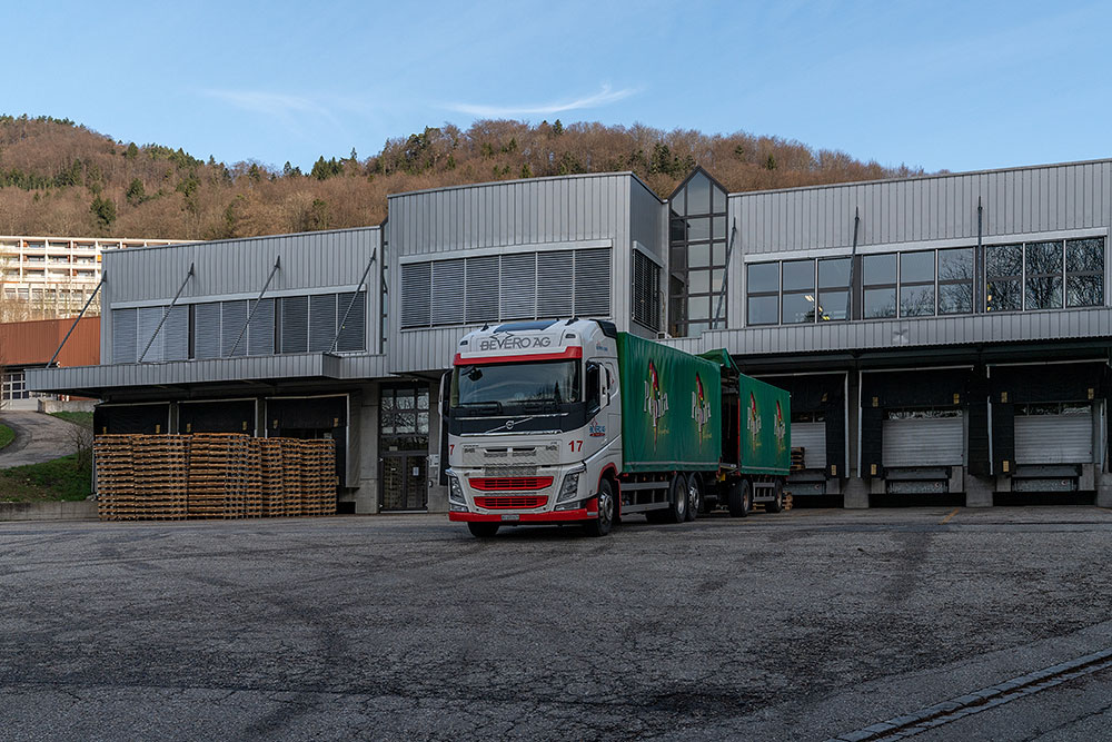 Abfüll- und Produktionsstätte Mineralquelle Bad-Lostorf