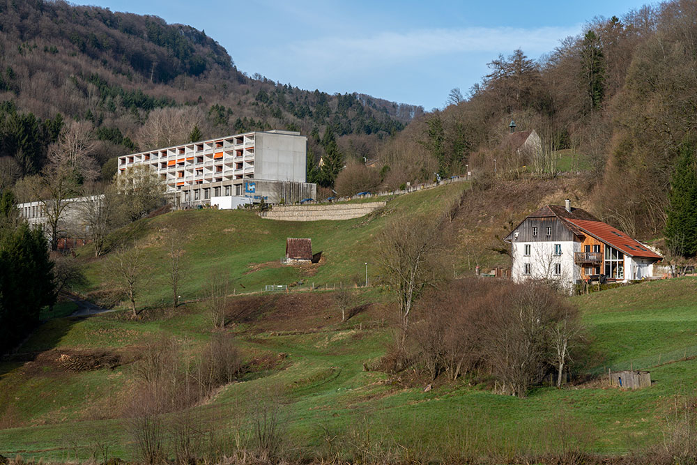 ehemaliges Thermalbad Bad-Lostorf