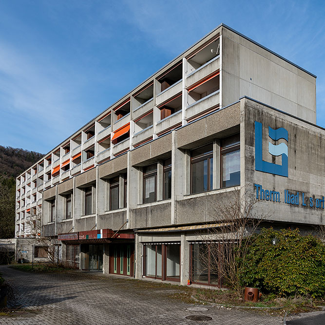 ehemaliges Thermalbad Bad-Lostorf