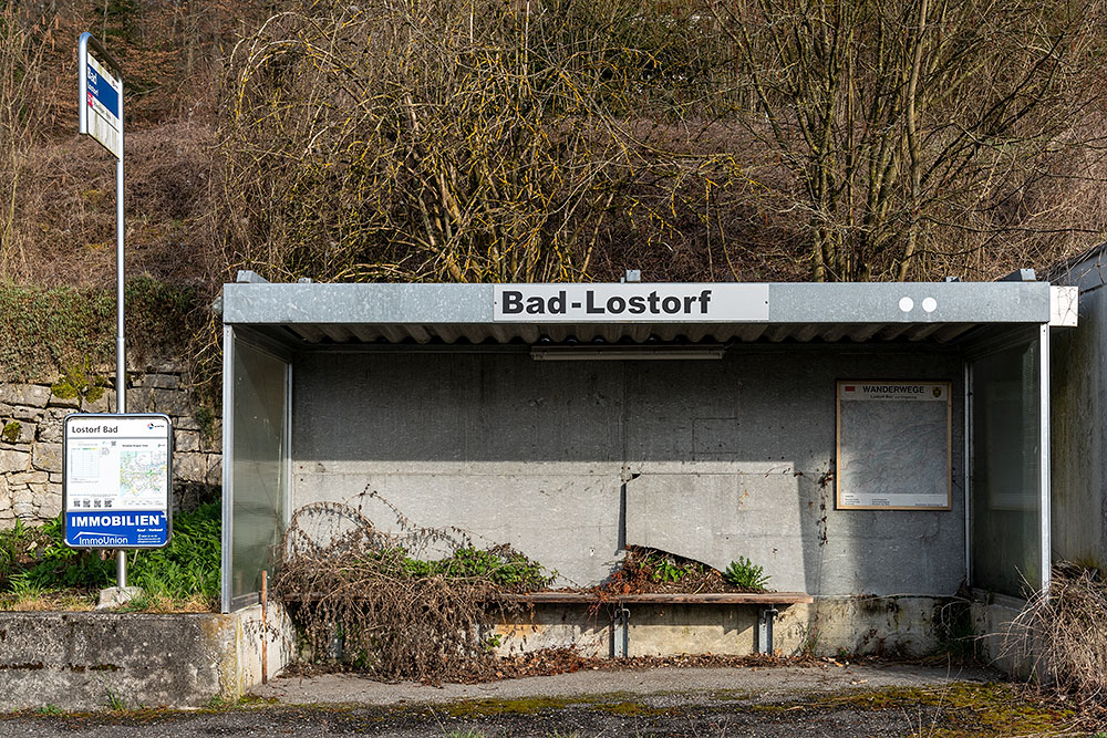 Bushaltestelle Bad-Lostorf