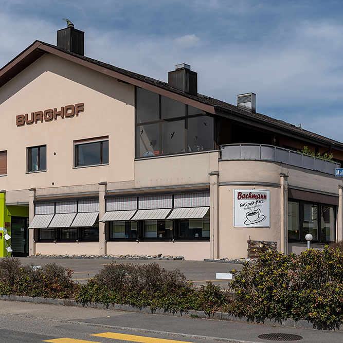 Bäckerei und Café Bachmann