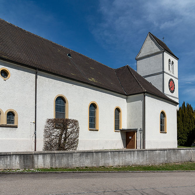 Pfarrkirche in Lostorf