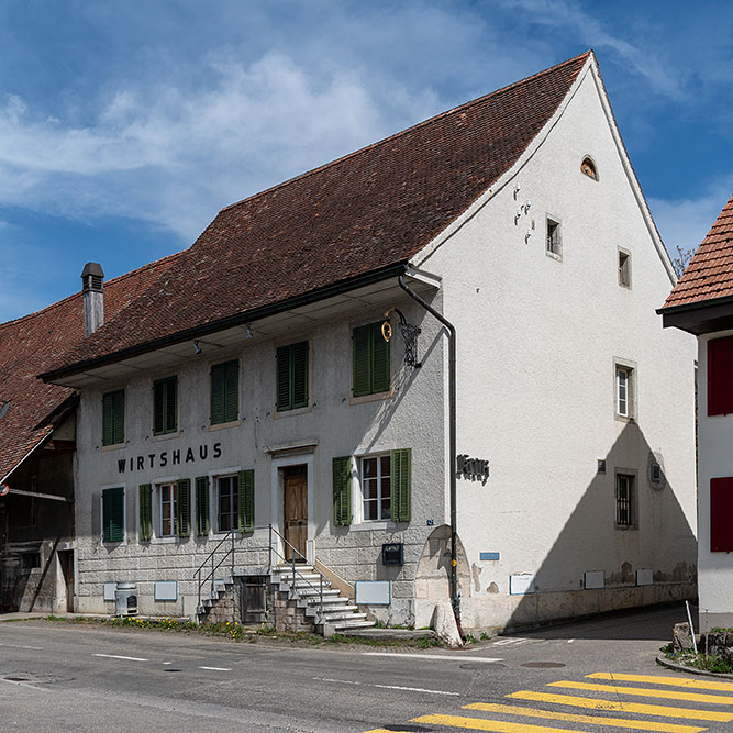 Wirtshaus Kreuz in Lostorf
