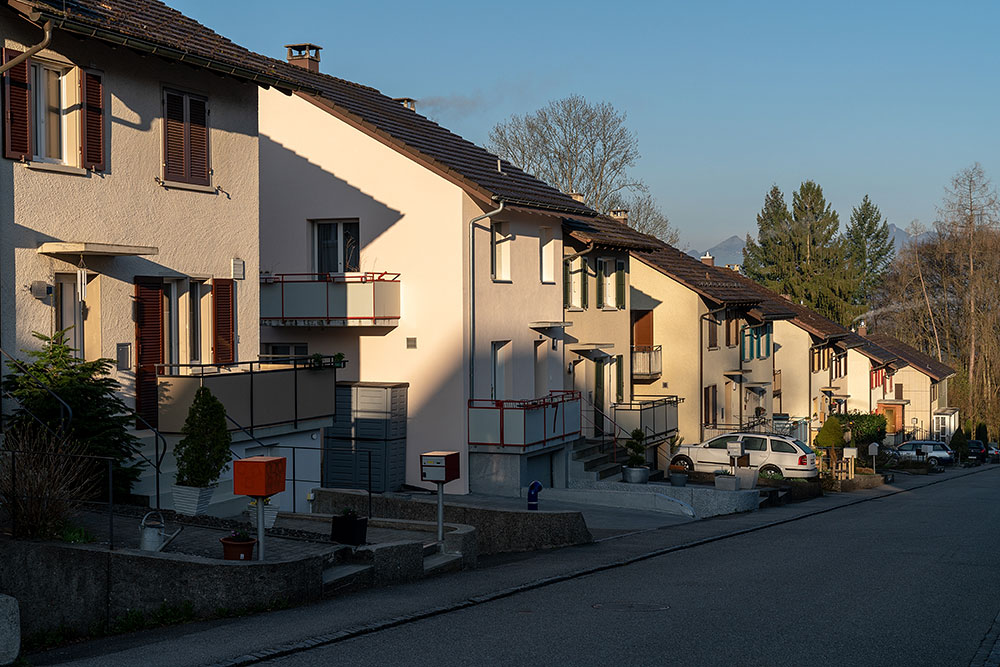 Bachstrasse in Däniken