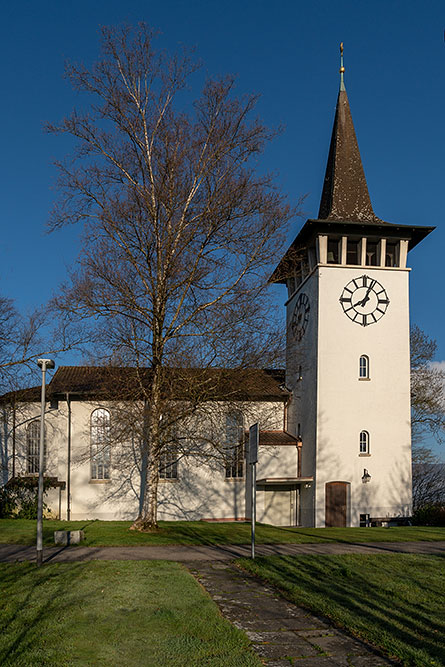 Reformierte Kirche in Däniken