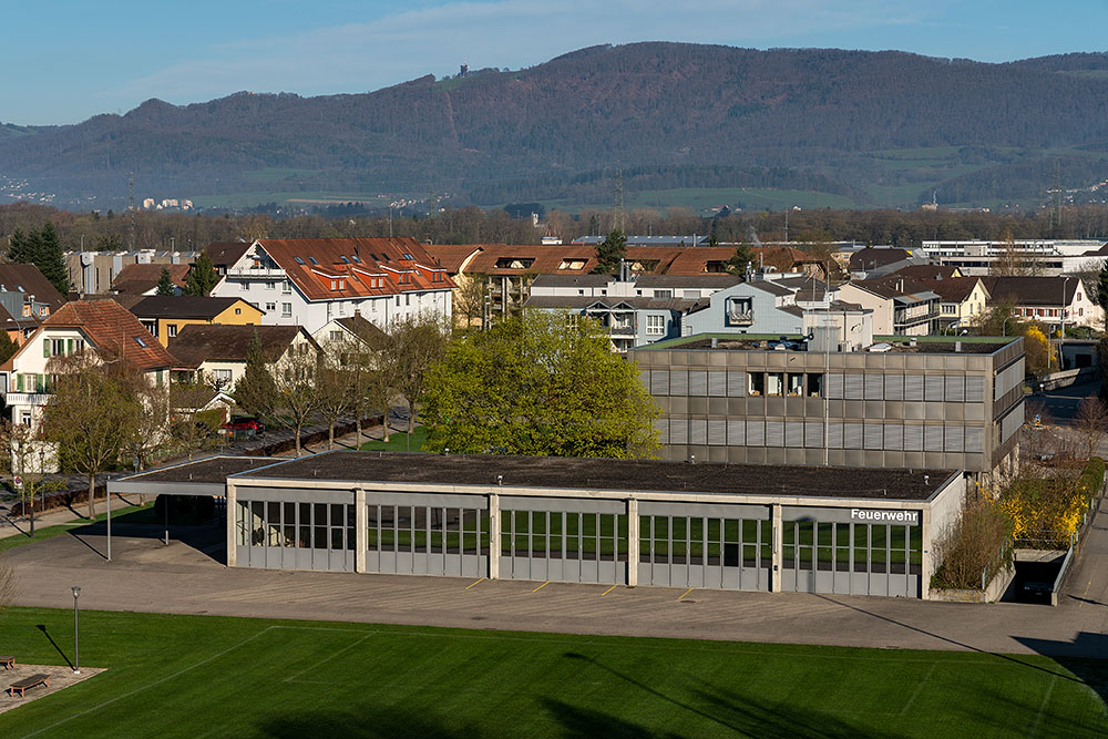 Feuerwehr und Gemeindehaus