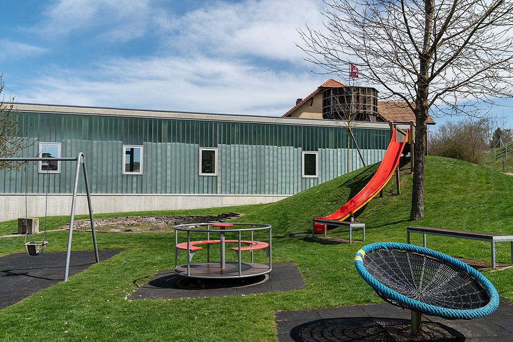 Spielplatz beim Werkhof