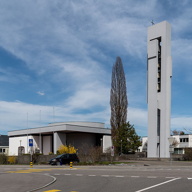 Kath. Kirche in Däniken