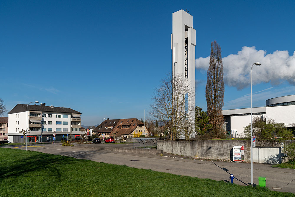 Kath. Kirche in Däniken