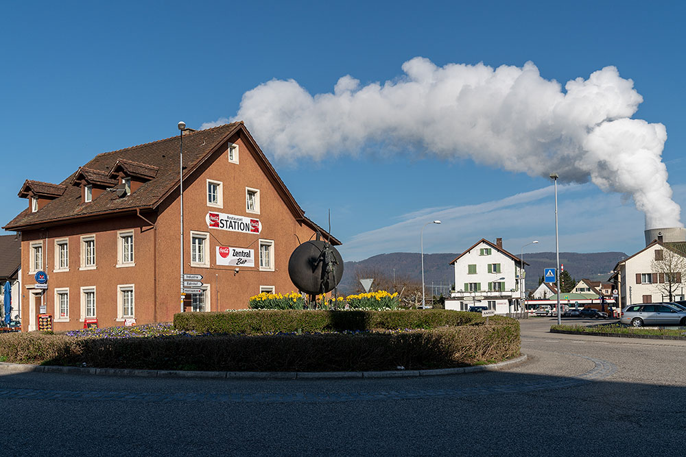 Kreisel in Däniken