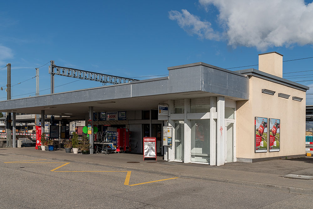 Bahnhof in Däniken