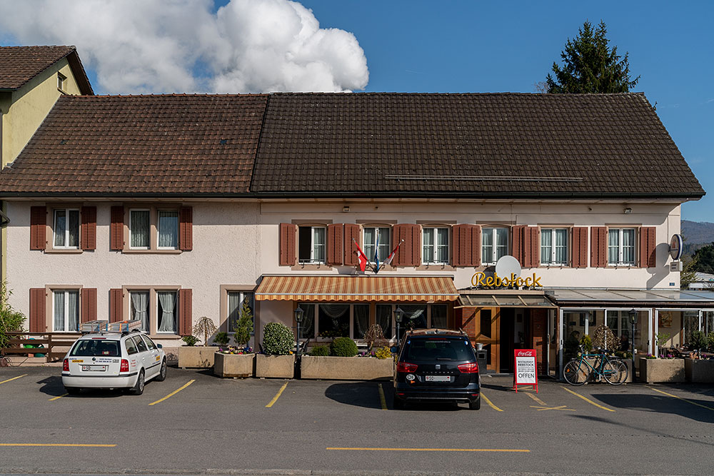 Restaurant Rebstock in Däniken