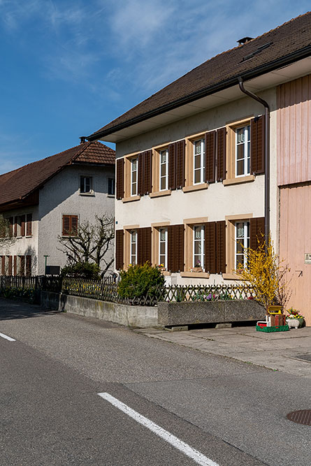 Unterdorfstrasse Däniken