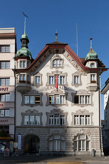 Rathaus in Einsiedeln