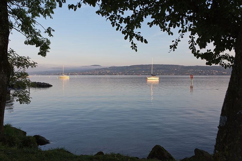 Zürichsee bei Freienbach