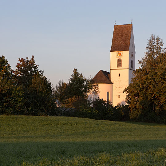 Pfarrkirche St. Adelrich in Freienbach