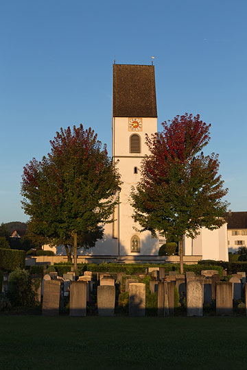 Pfarrkirche St. Adelrich in Freienbach