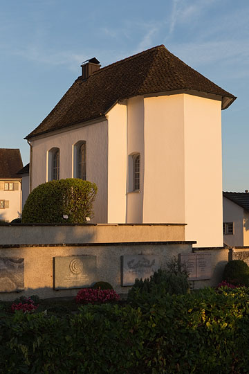 Friedhofkapelle in Freienbach