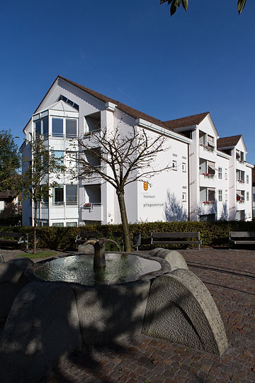 Pflegezentrum in der Pfarrmatt in Freienbach