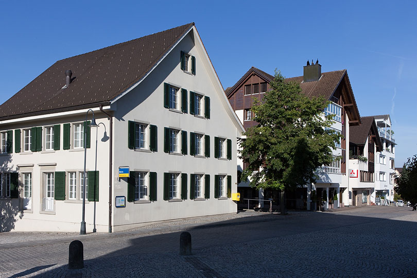 Kirchstrasse in Freienbach