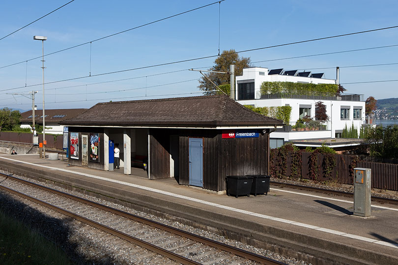 Bahnhof SBB in Freienbach