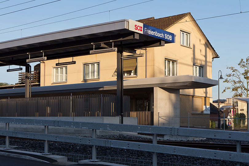 Bahnhof SOB Freienbach